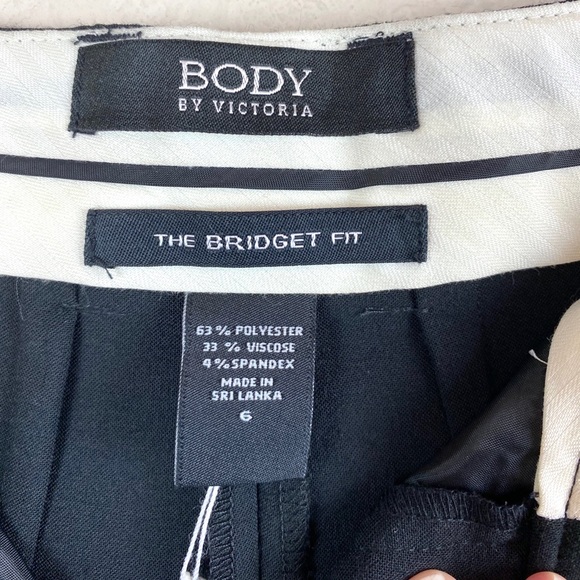 Body By Victoria Pants Black Bridge Fit - Picture 6 of 11